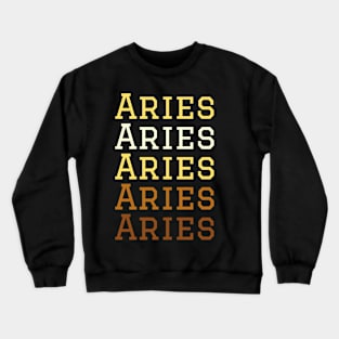 Aries Crewneck Sweatshirt